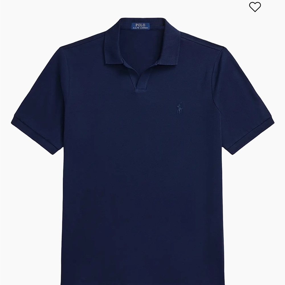 Polo by Ralph Lauren Men's Deep Blue Polo Shirt